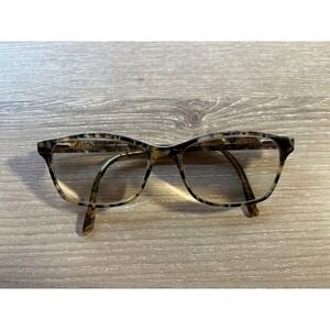 Vera Wang Tortoise Shell Eyeglass FRAMES Rhinestone Crystal Embellished Women
